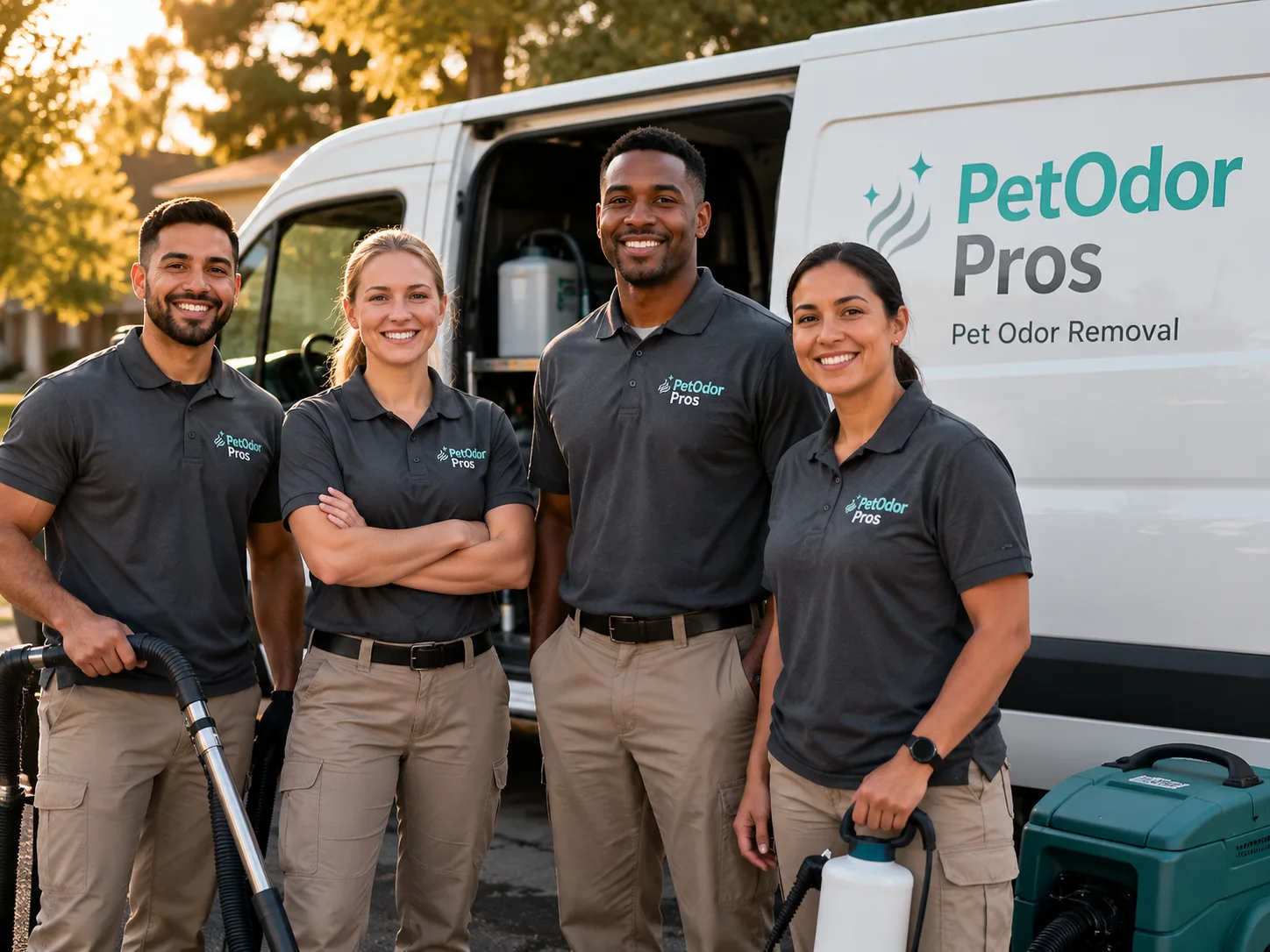 Pet Odor Removal team serving Bishop Hill, IL